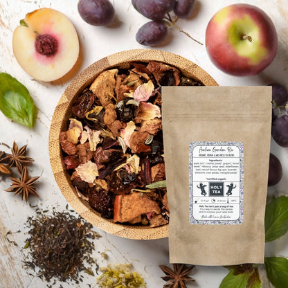 Organic, Herbal & Wellness Tea Blend - Aeolian Garden Bio - Holy Tea Amsterdam - 100G