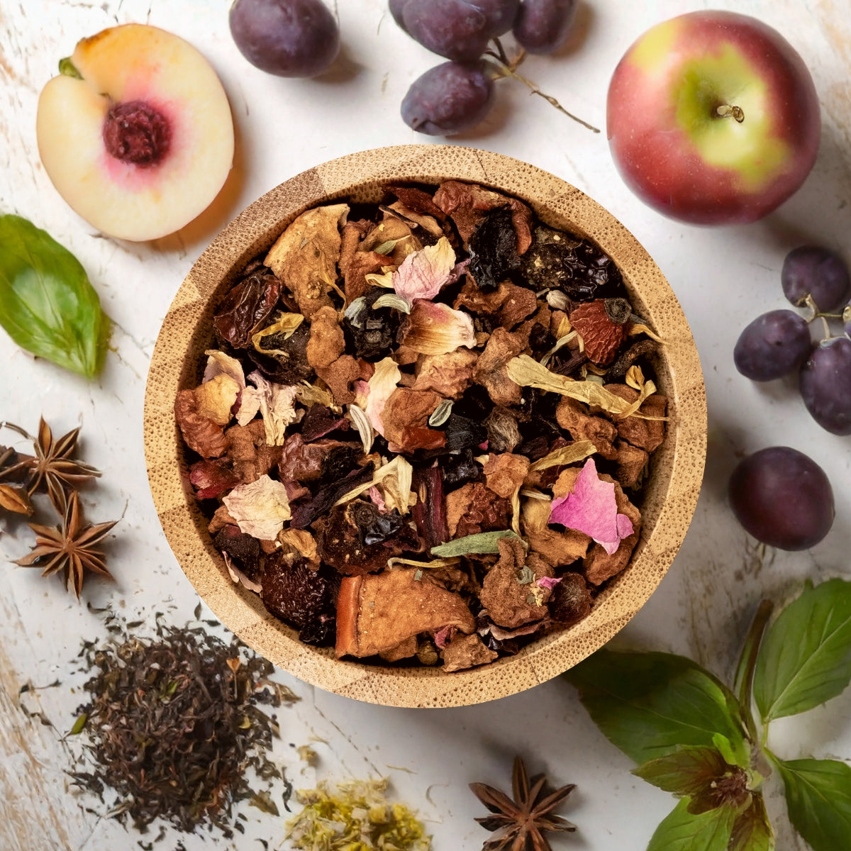 Organic, Herbal & Wellness Tea Blend - Aeolian Garden Bio - Holy Tea Amsterdam