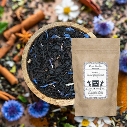 Magic Mountain Blend | Black Tea with Naranjilla & Rhubarb-Cream - 100G