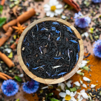 Magic Mountain Blend | Black Tea with Naranjilla & Rhubarb-Cream