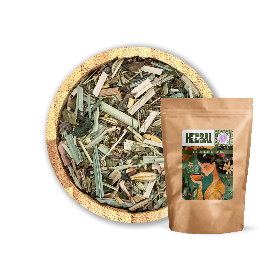 Mama's Milk - Herbal Green Rooibos Tea to Support Breastfeeding - 100G