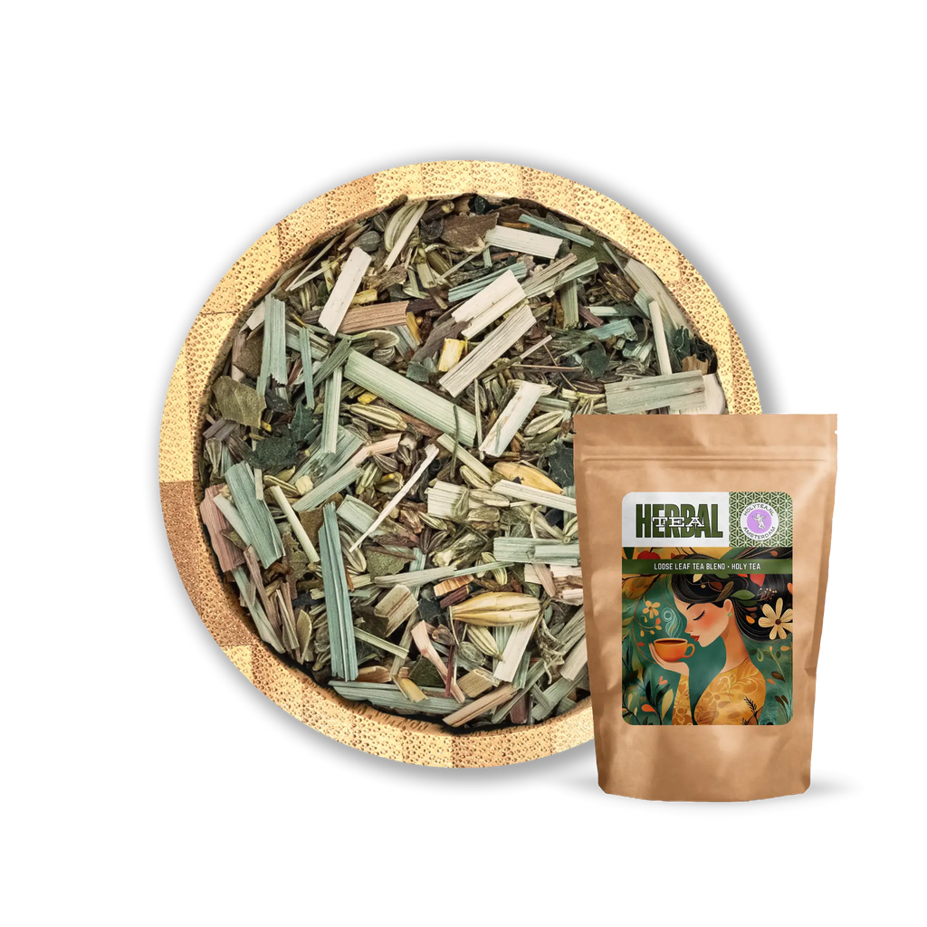 Mama's Milk - Herbal Green Rooibos Tea to Support Breastfeeding - 50G