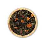 Marco Polo – Krydret grøn og sort te med appelsin, kardemomme og nellike