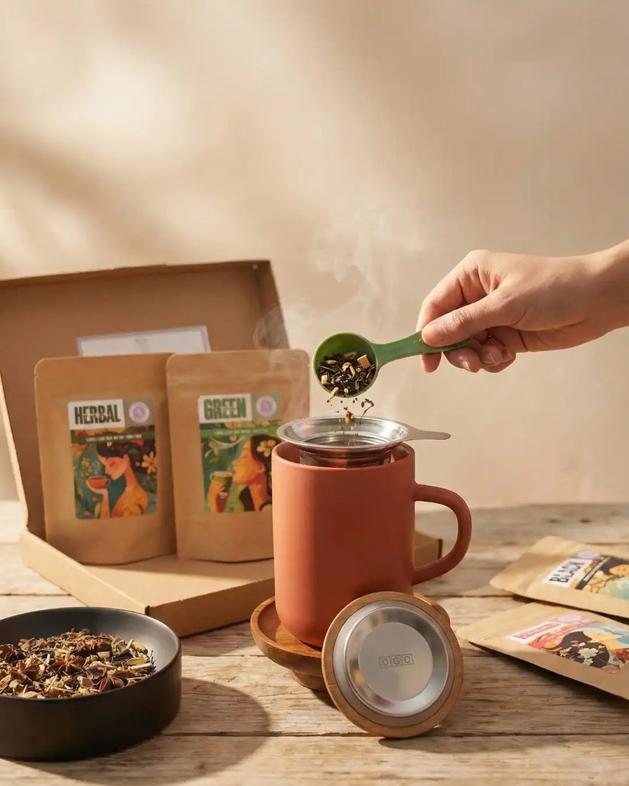 Office Tea Trial Box