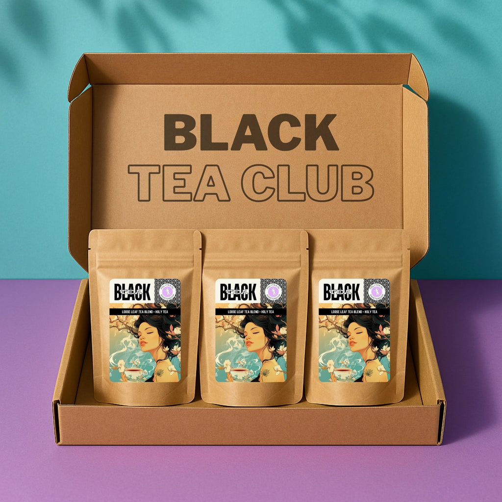 Monthly Tea Subscription – 3 Curated Blends Delivered to Your Door