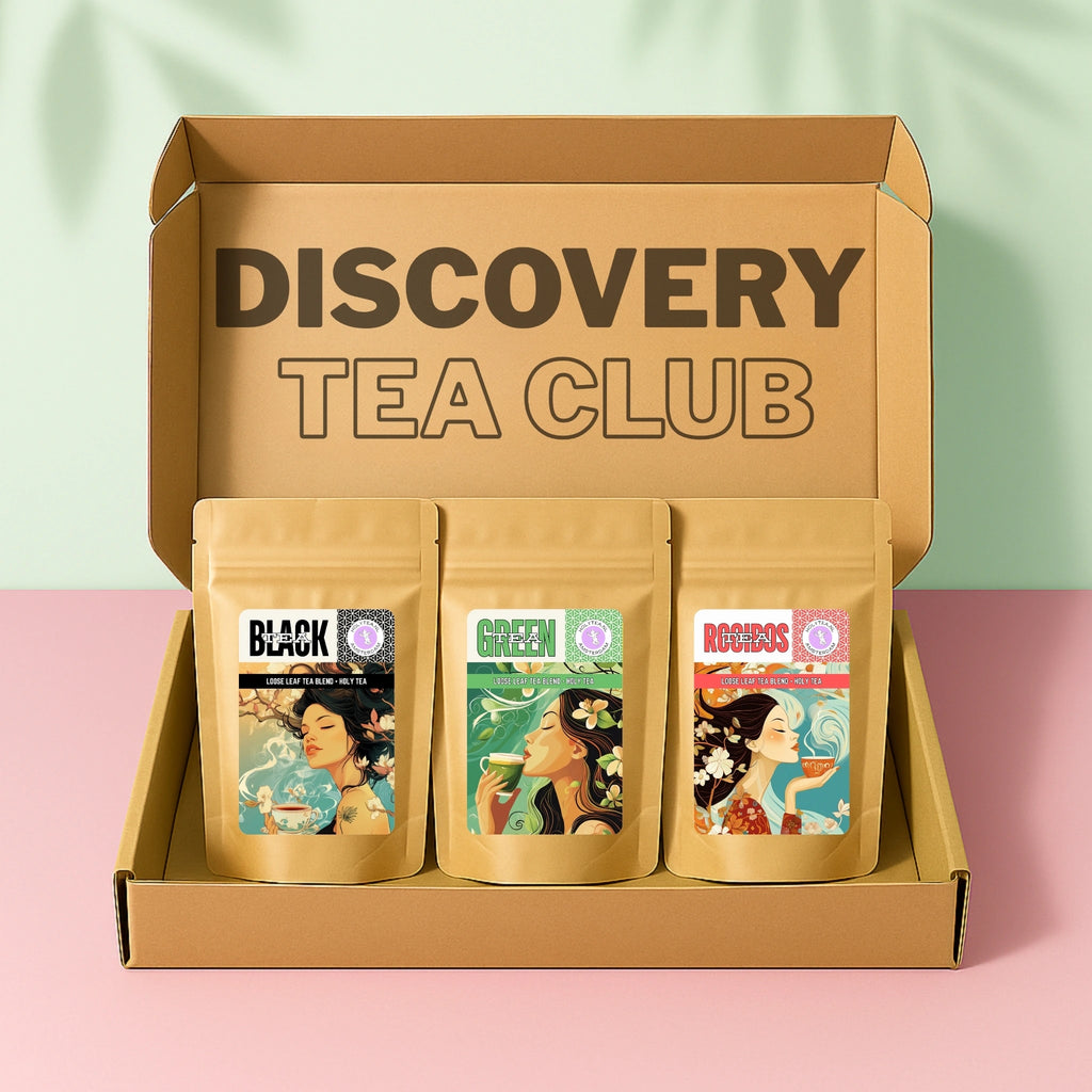 Monthly Tea Subscription – 3 Curated Blends Delivered to Your Door
