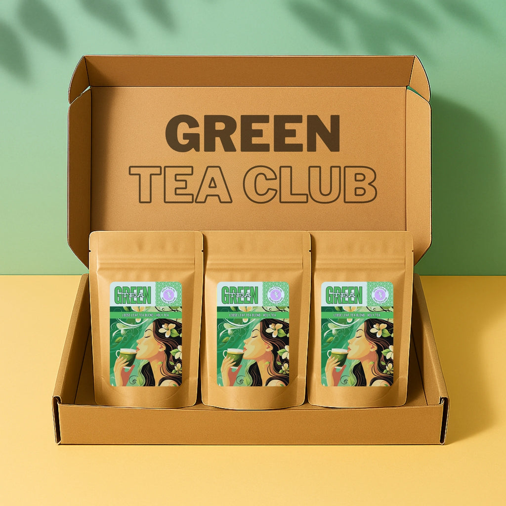 6-Month Prepaid Tea Subscription – 18 Premium Blends + 1 Month Free