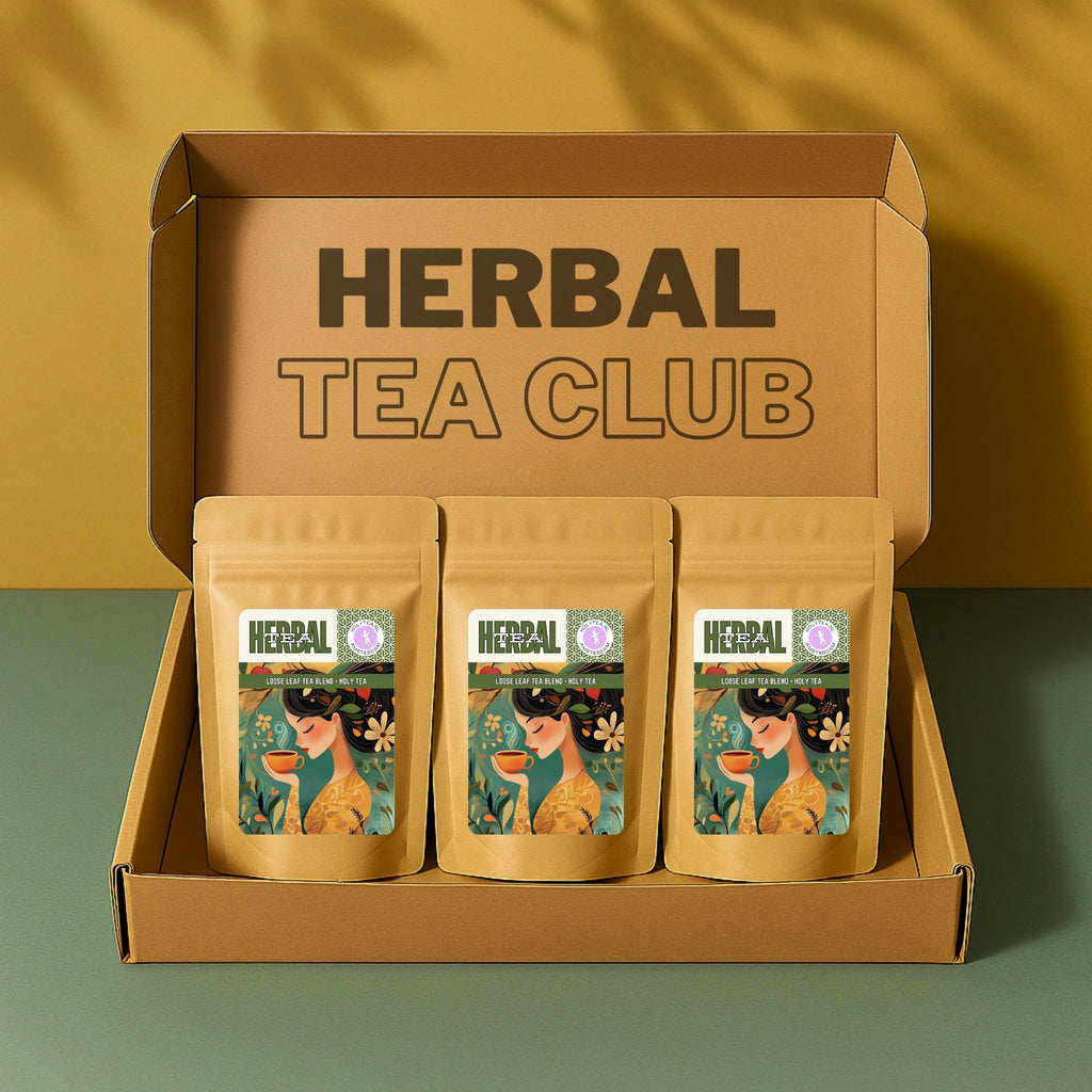 6-Month Prepaid Tea Subscription – 18 Premium Blends + 1 Month Free