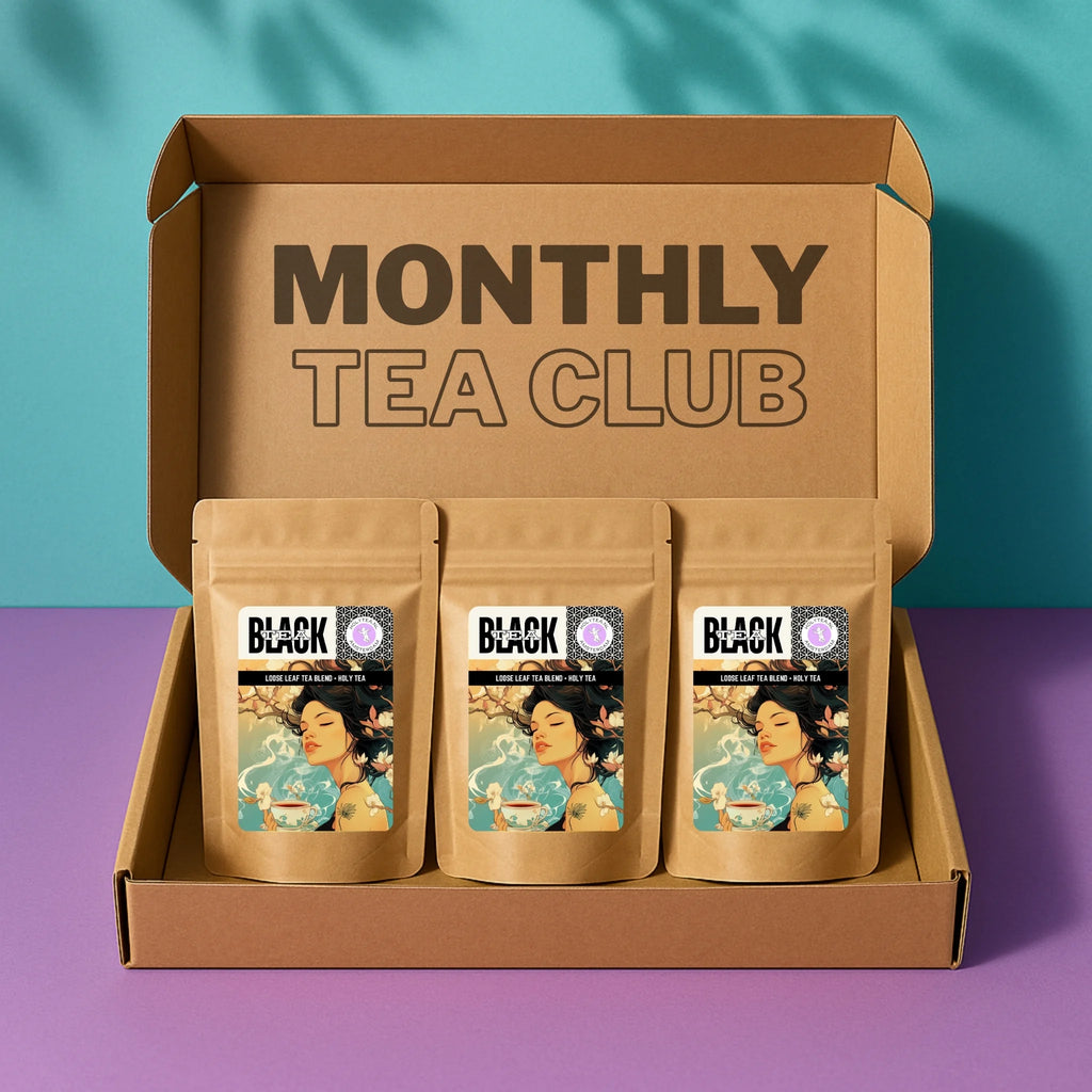 Monthly Tea Subscription – 3 Curated Blends Delivered to Your Door