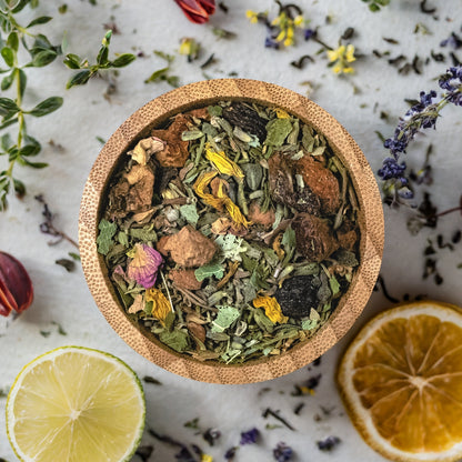 Organic, Mediterranean & Herbal Tea Blend - Nature's Art Bio - Holy Tea Amsterdam
