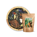 Oriental Saffron – Luxurious Green Tea with Saffron, Dates & Cardamom