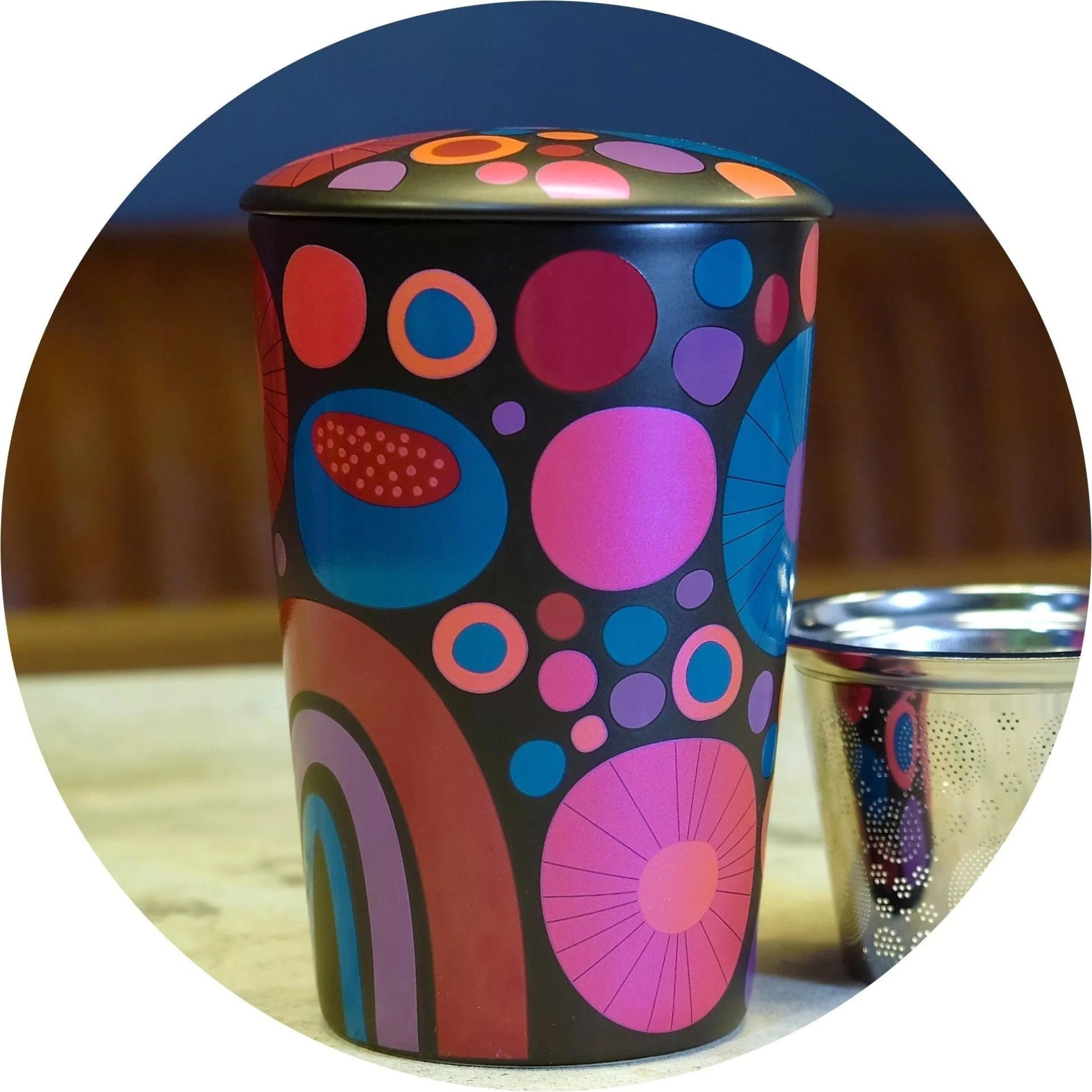 Porcelain mug TEAEVE Cheerful By EigenArt - Holy Tea Amsterdam