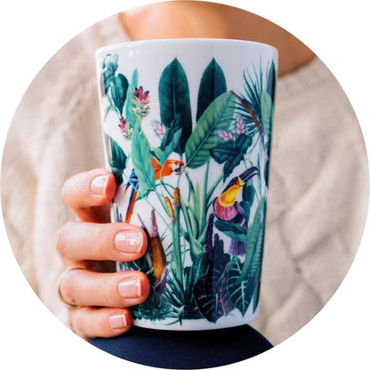 Porcelain mug TEAEVE Rainforest