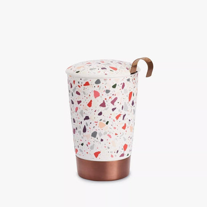 Porcelain mug TEAEVE Terrazzo