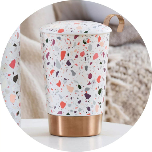 Porcelain mug TEAEVE Terrazzo