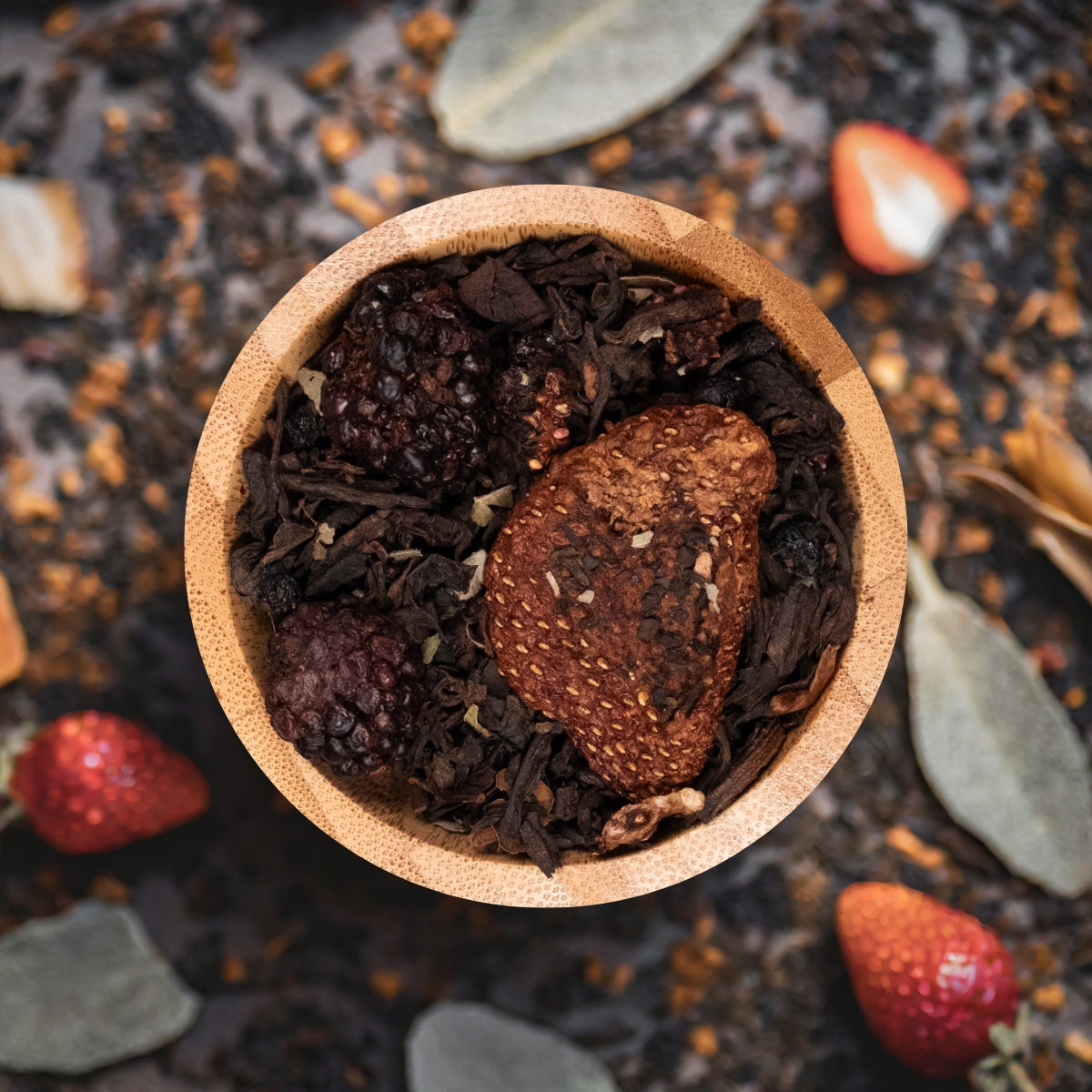 Unleash the Wilderness of Flavors with Pu-erh Wildberry by Holy Tea