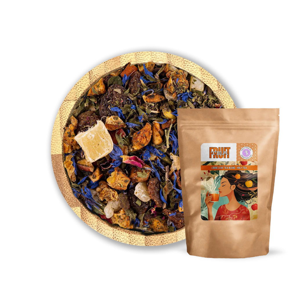 Pure Senses - Fruity White Tea with Mango, Melon & Rose Petals - 100G