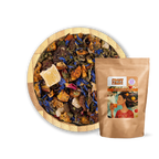 Pure Senses - Fruity White Tea with Mango, Melon & Rose Petals - 100G