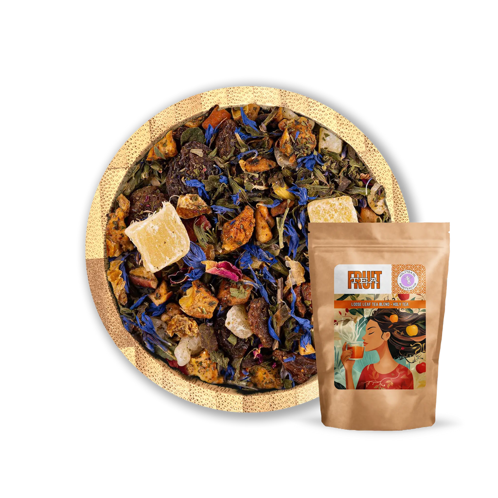 Pure Senses - Fruity White Tea with Mango, Melon & Rose Petals - 50G