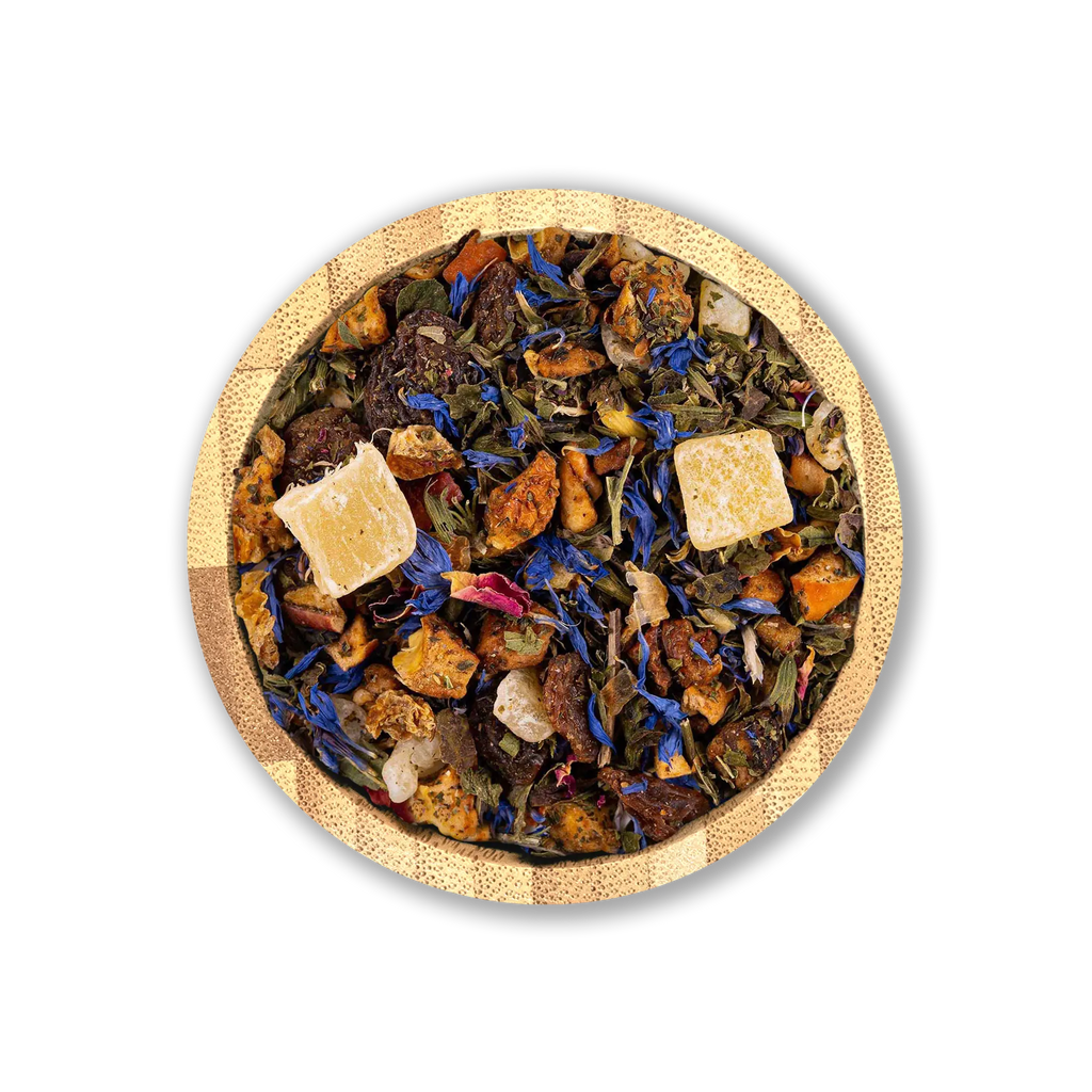 Pure Senses - Fruity White Tea with Mango, Melon & Rose Petals
