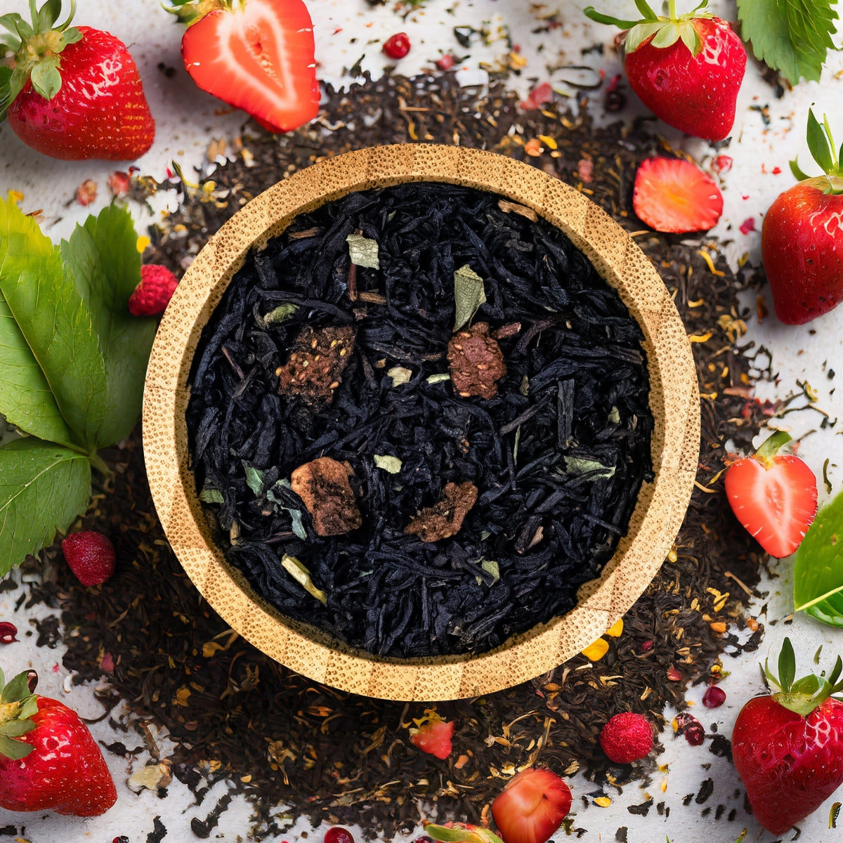 Black & Fruit Tea Blend - Red Berries - Holy Tea Amsterdam