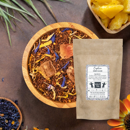 Rooibos, Herbal & Fruit Tea Blend - Capetown - Holy Tea Amsterdam - 100G