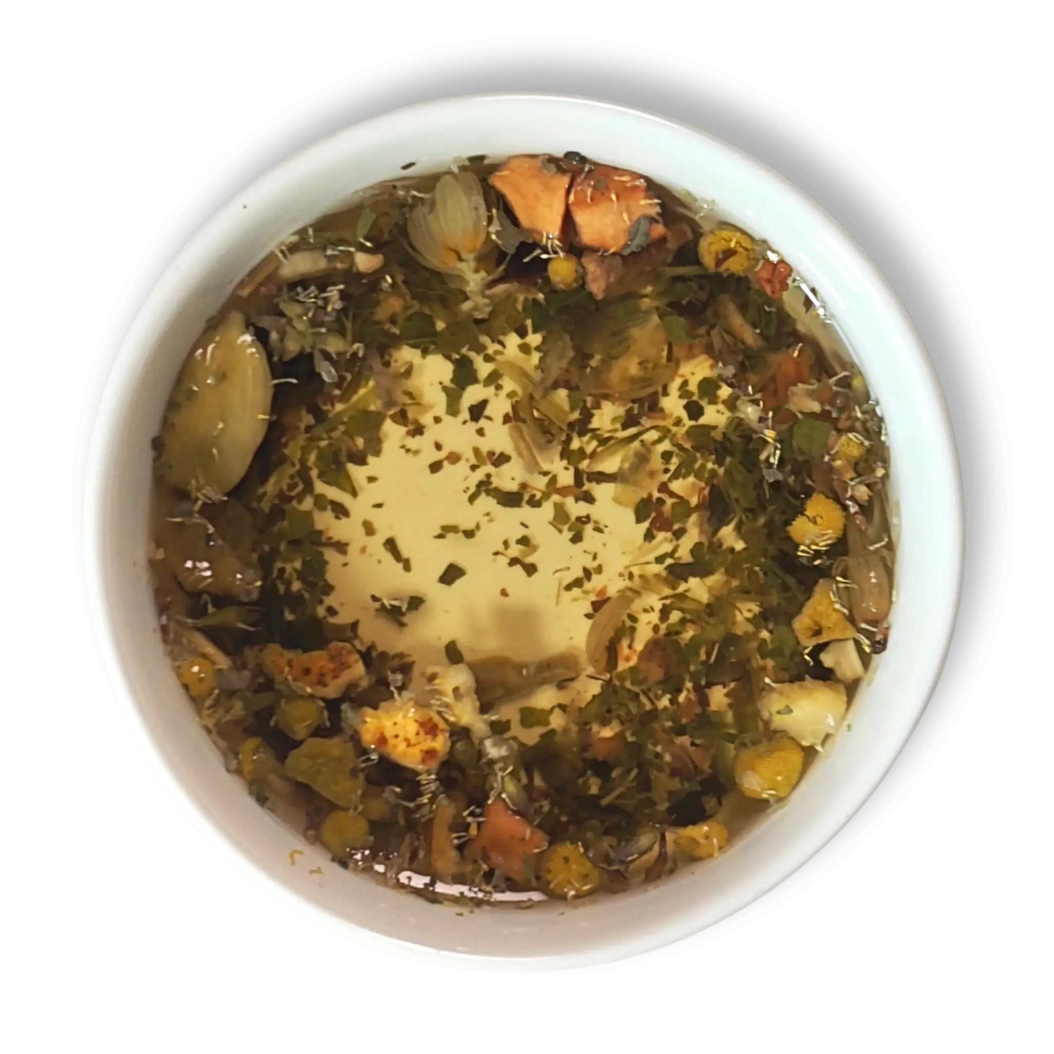 Serenity Blend – Té de Hierbas Relajante para Noches Tranquilas