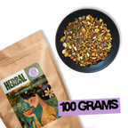 Serenity Blend – Té de Hierbas Relajante para Noches Tranquilas