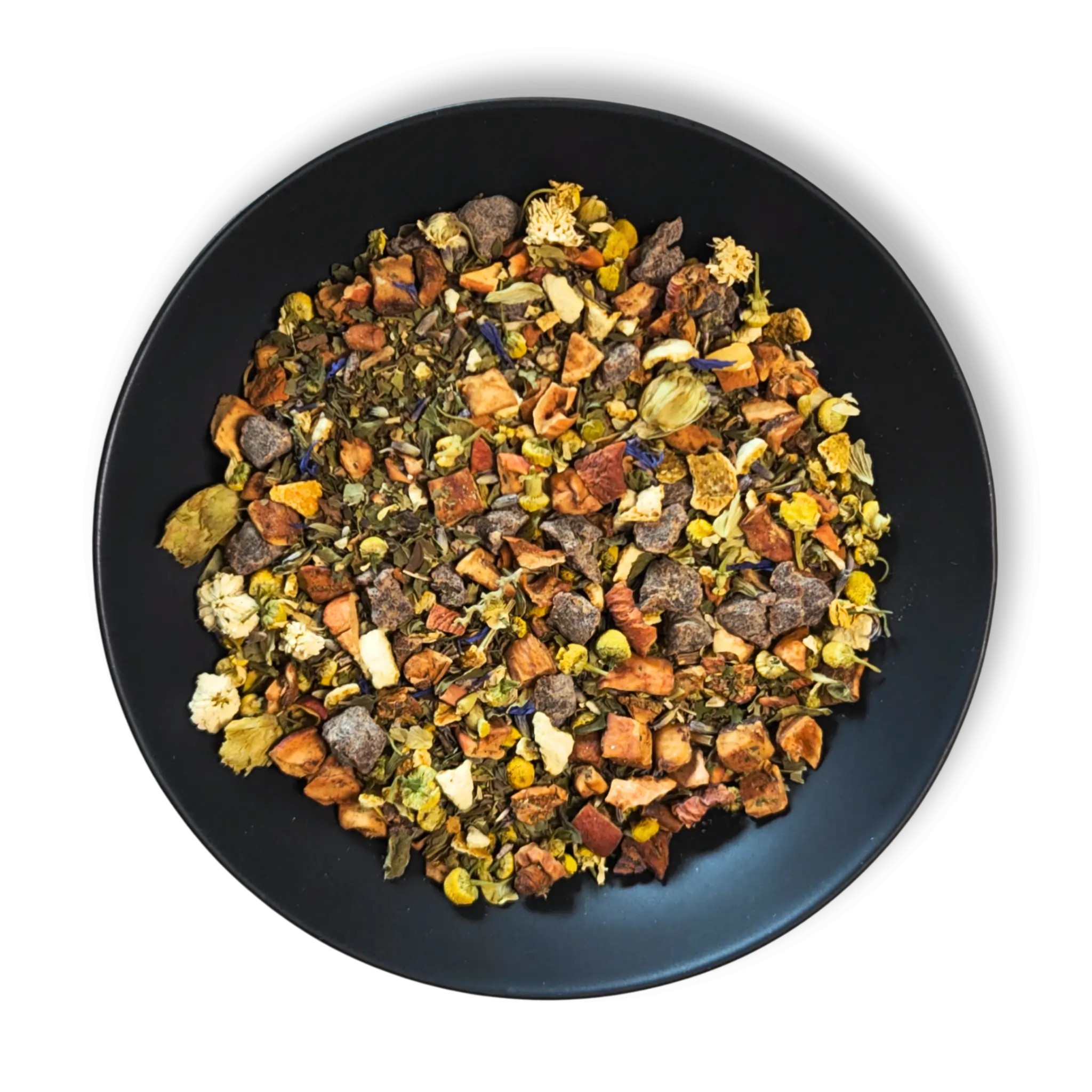 Serenity Blend – Té de Hierbas Relajante para Noches Tranquilas