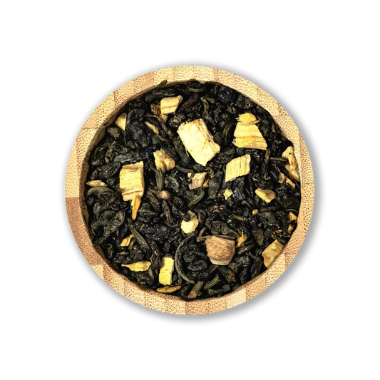 Stay Active – Green Tea with Liquorice, Chicory & Rhubarb | Holy Tea