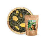 Teardrop of Chios – Thé Vert Méditerranéen avec Pistache, Amande & Mastiha