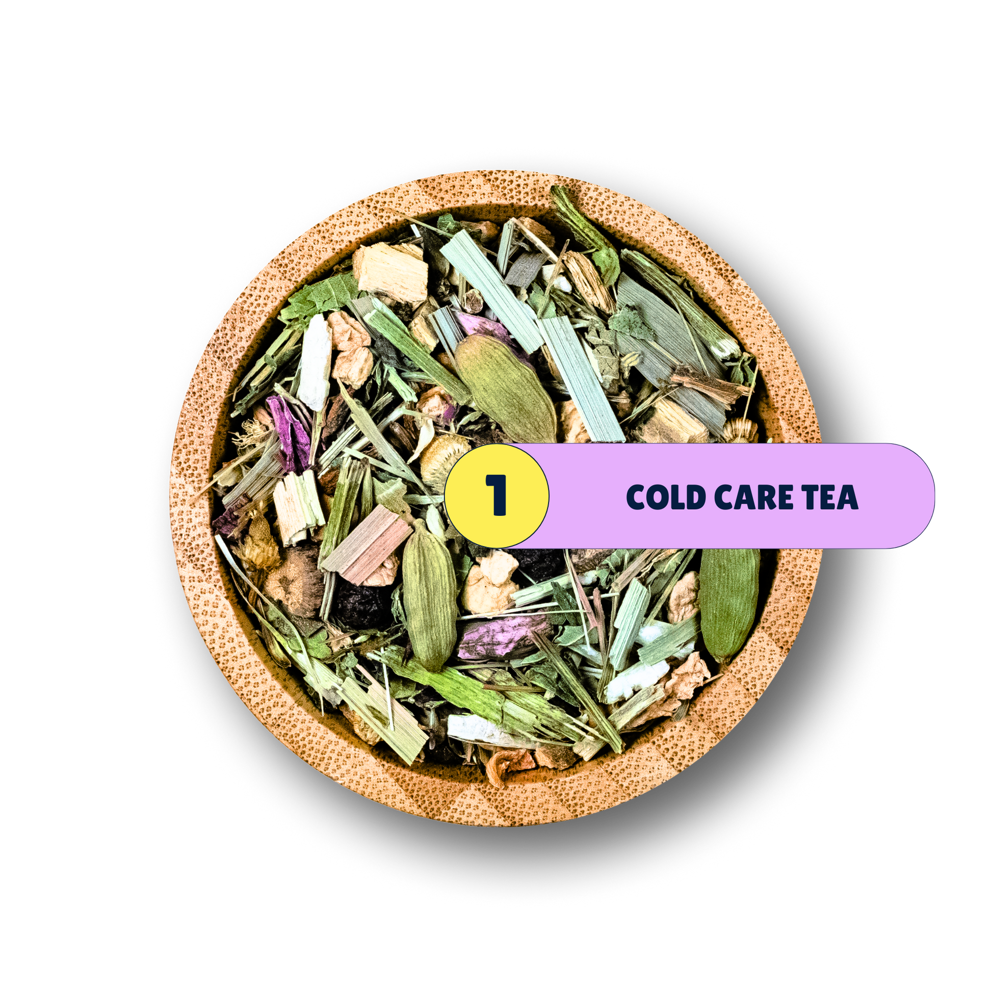 Premium Wellness Bundle | Herbal, Green Tea Blends | Holy Tea Amsterdam | Cold Care Tea