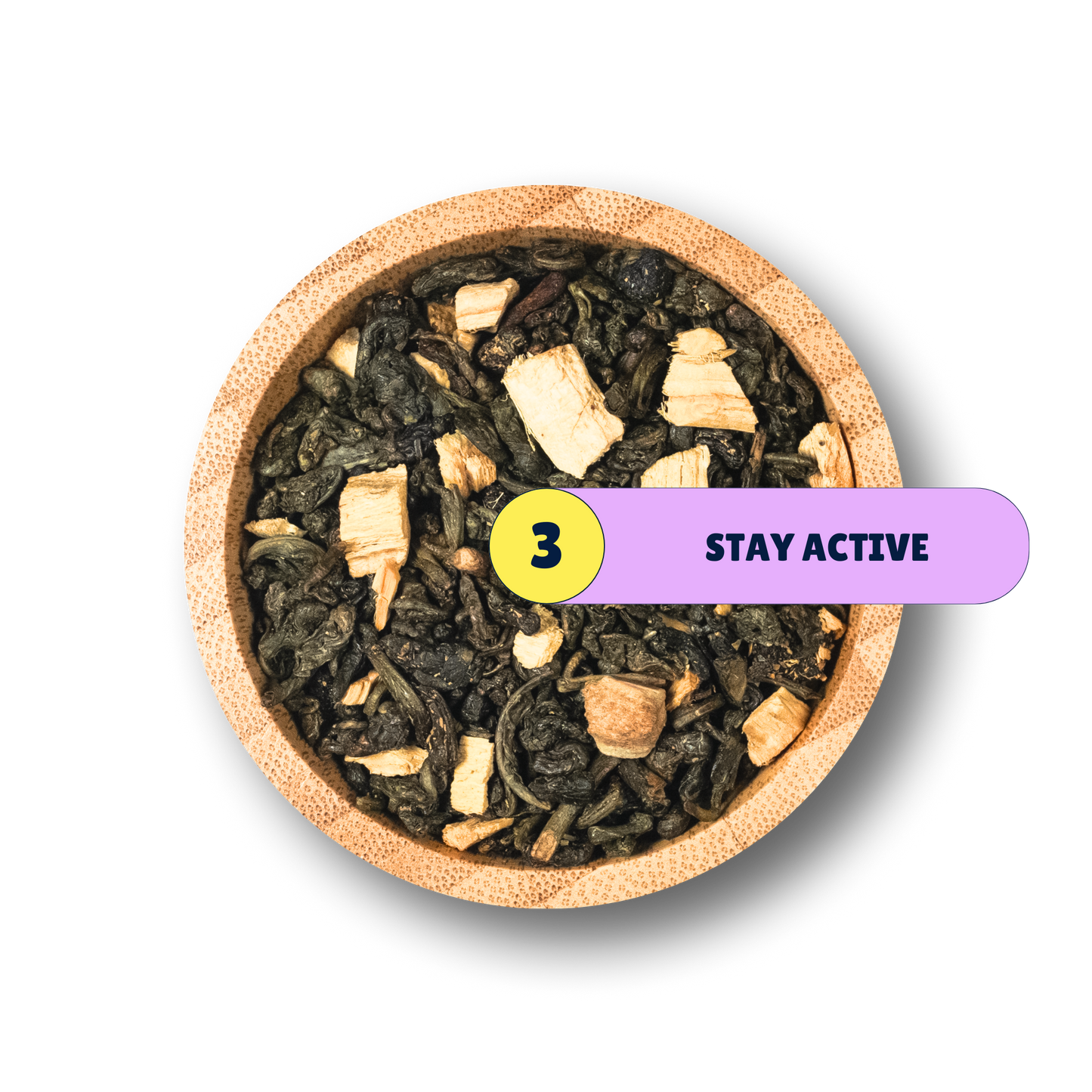 Premium Wellness Bundle | Herbal, Green Tea Blends | Holy Tea Amsterdam | Stay Active