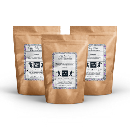 Premium Wellness Bundle | Herbal, Green Tea Blends | Holy Tea Amsterdam