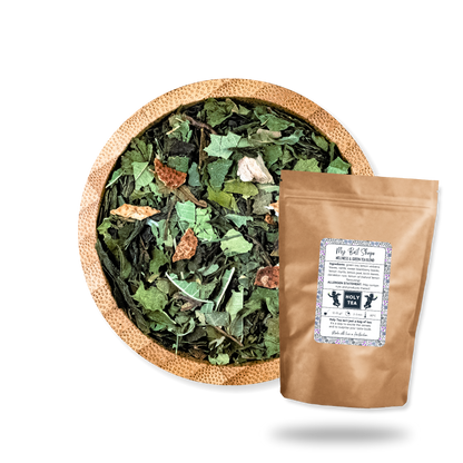 Wellness & Green Tea Blend - My Best Shape - Holy Tea Amsterdam - 100G