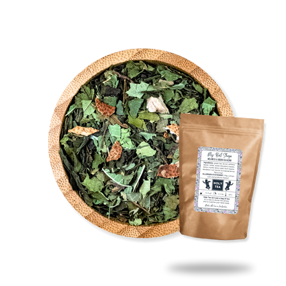 Wellness & Green Tea Blend - My Best Shape - Holy Tea Amsterdam - 50G