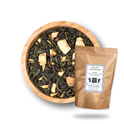 Wellness & Green Tea Blend -Stay Active - Holy Tea Amsterdam - 100G