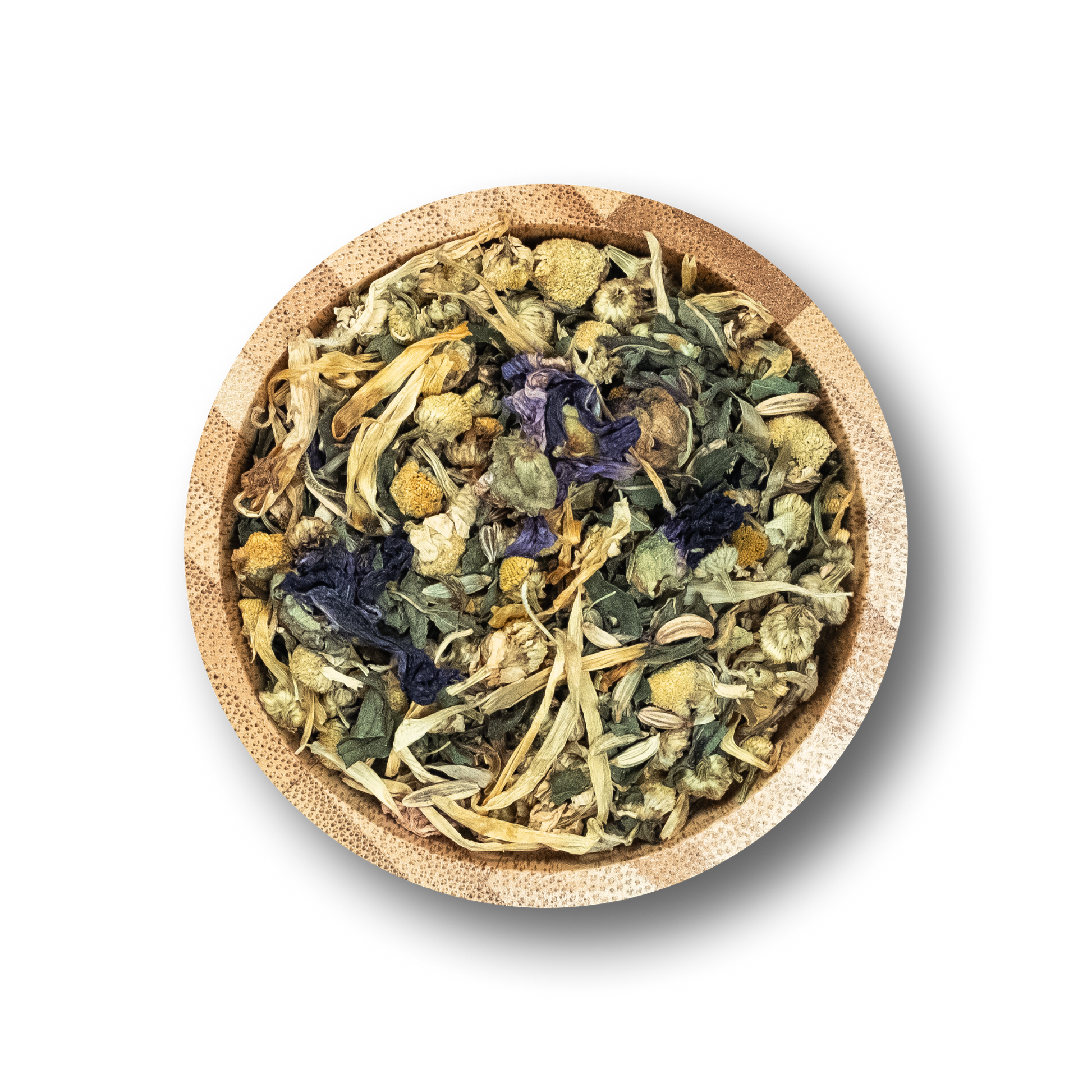 Wellness & Herbal Tea Blend - Happy Belly Blend - Holy Tea