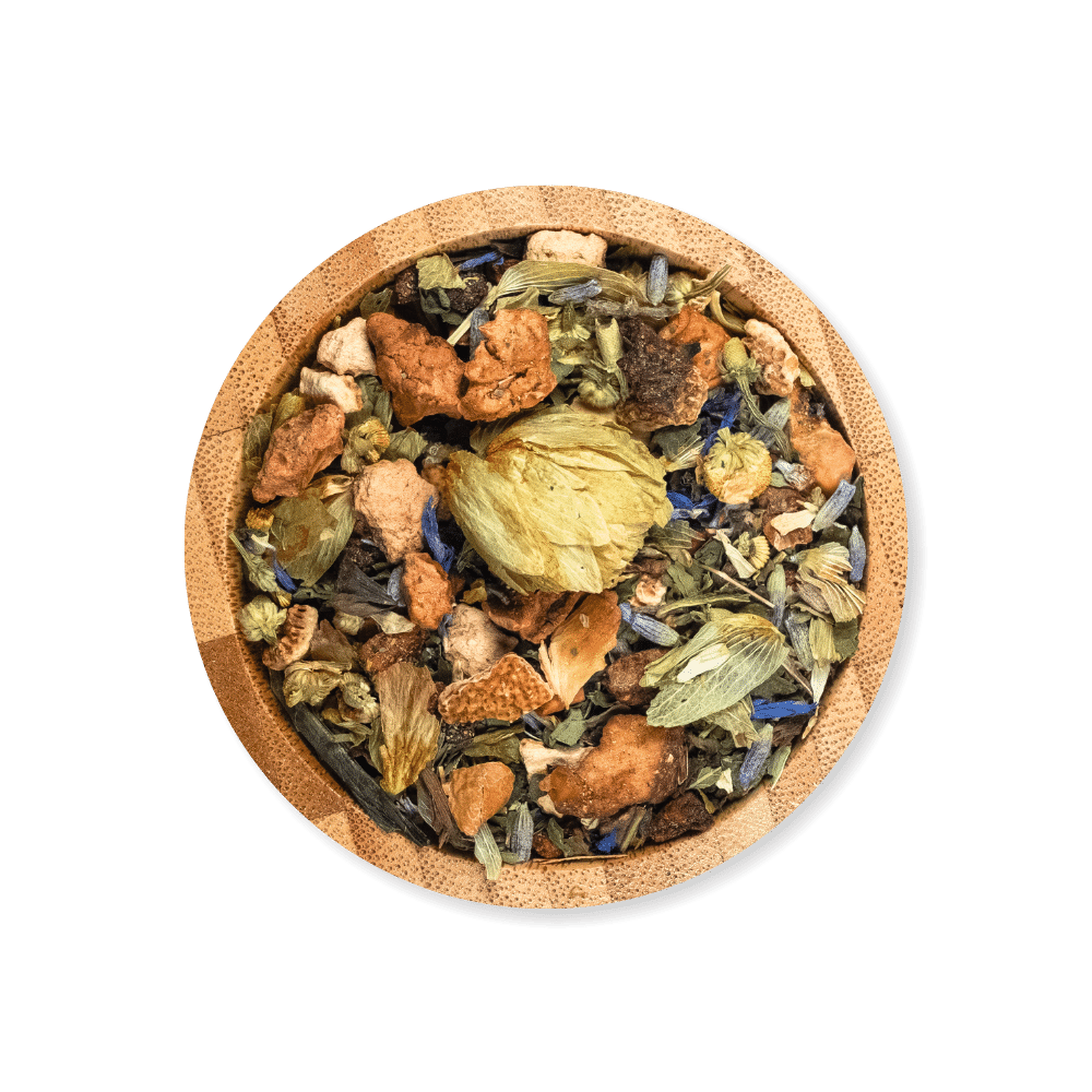 Wellness & Herbal Tea Blend - Serenity Blend - Holy Tea Amsterdam