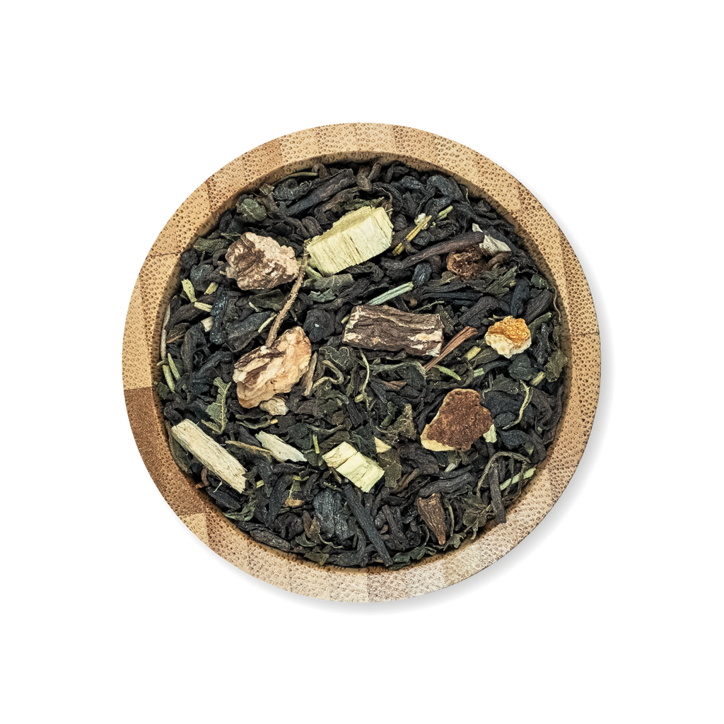 Wellness & Pu-Erh Tea | Detoxify & Delight Tea | Holy Tea