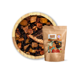 Yummy Shot Tea - Fruit Tea with Papaya, Mango & Pomegranate - Holy Tea - 100G