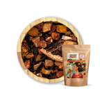 Yummy Shot Tea - Fruit Tea with Papaya, Mango & Pomegranate - Holy Tea - 50G