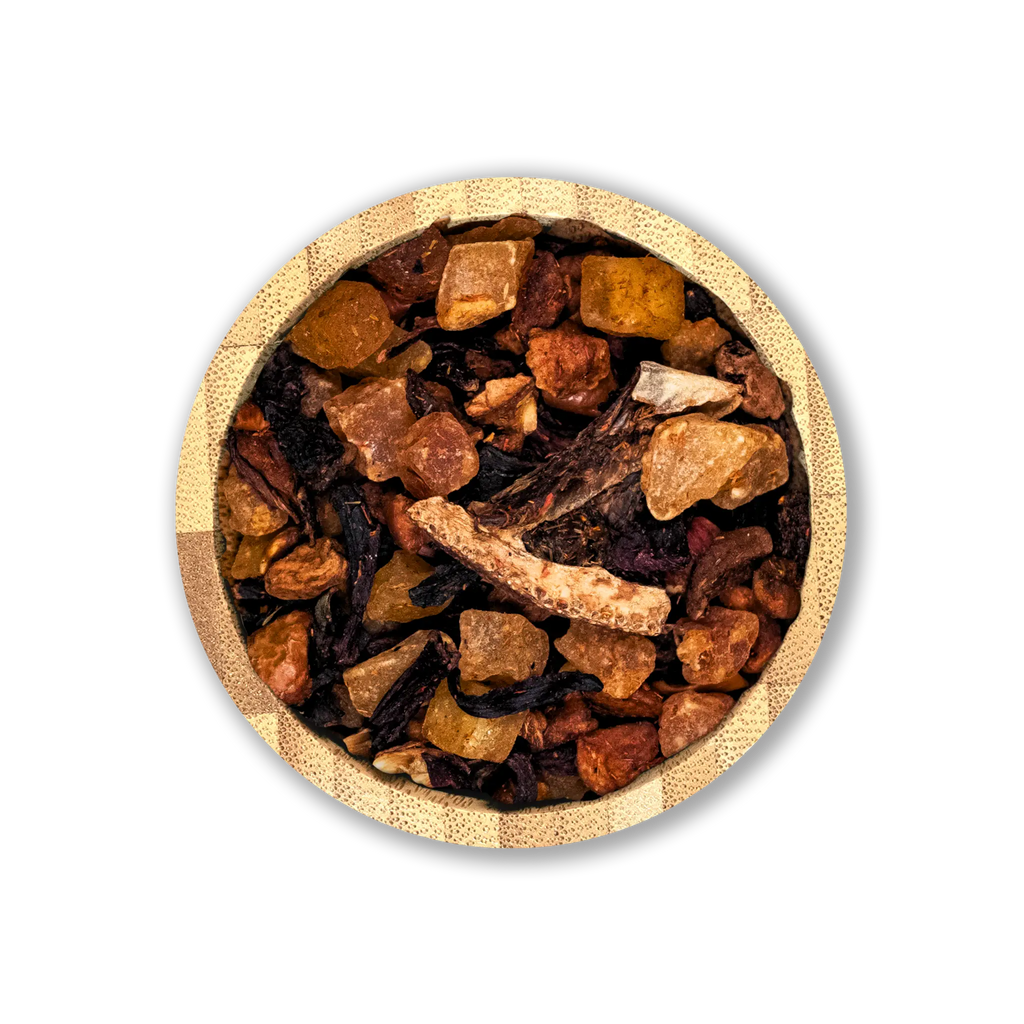 Yummy Shot Tea - Fruit Tea with Papaya, Mango & Pomegranate - Holy Tea