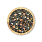 Sunlit Revival – Antioxidante Groene & Witte Thee met Citrus, Meloen & Appel voor Huidgezondheid & Zachte Energie