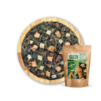 Sunlit Revival – Antioxidante Groene & Witte Thee met Citrus, Meloen & Appel voor Huidgezondheid & Zachte Energie