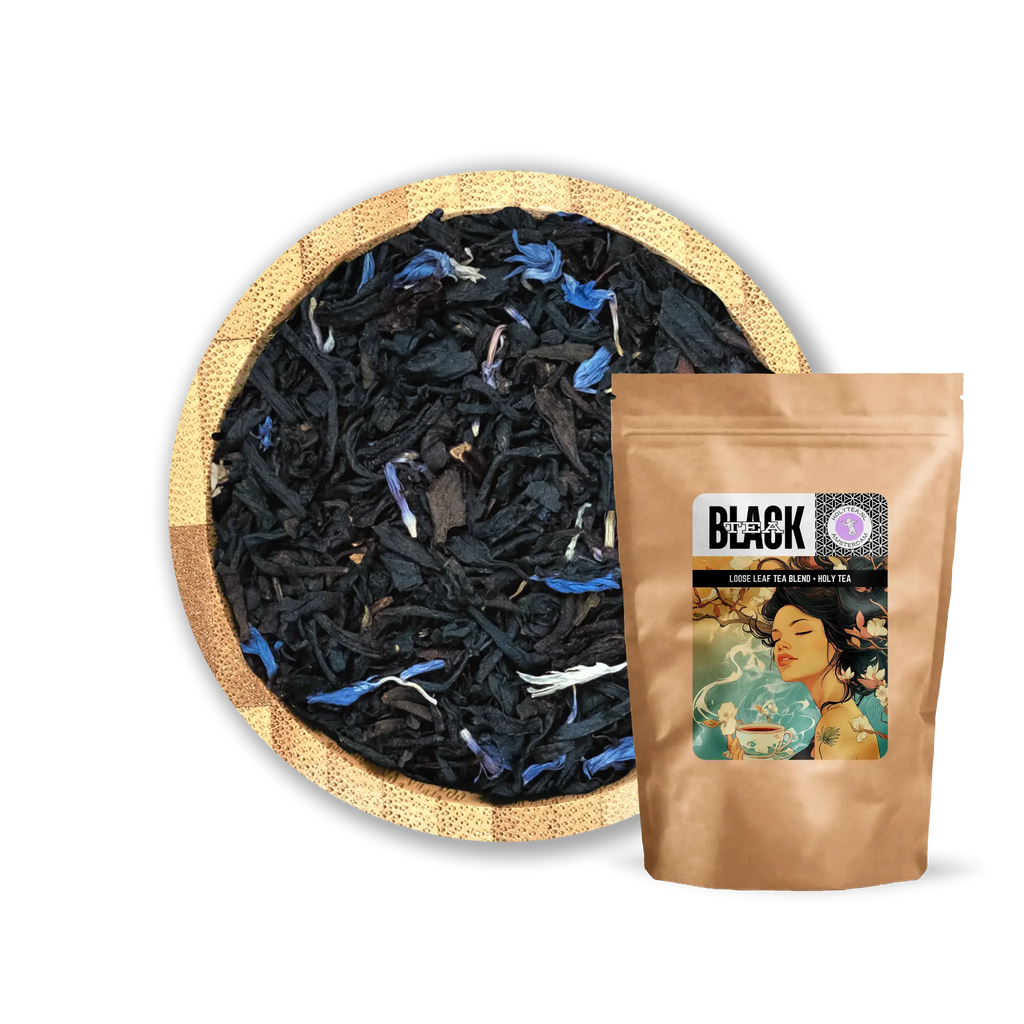 Magic Mountain - Black Tea with Naranjilla & Rhubarb-Cream | Holy Tea - 100G
