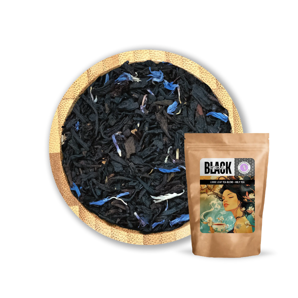 Magic Mountain - Black Tea with Naranjilla & Rhubarb-Cream | Holy Tea - 50G