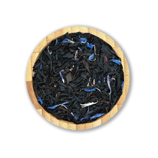 Magic Mountain - Black Tea with Naranjilla & Rhubarb-Cream | Holy Tea