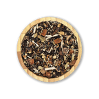 Silk Road Flame – Bold Chai Blend with Smoky Lapsang, Ginger & Carob