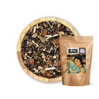 Silk Road Flame – Bold Chai Blend with Smoky Lapsang, Ginger & Carob